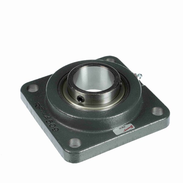 Mounted Cast Iron Four Bolt Flange Ball Bearing, VF4S-131